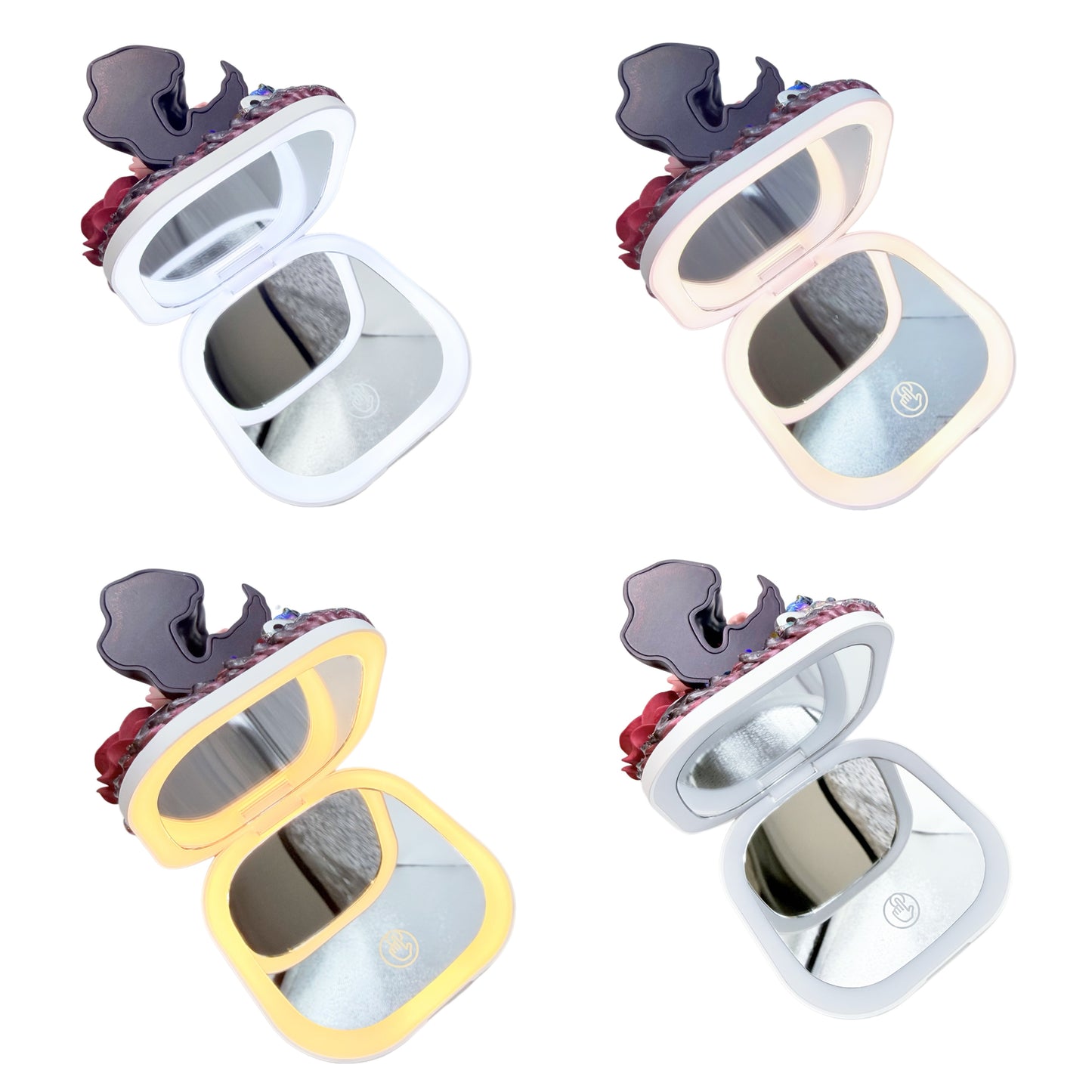 【20% OFF ONLY】Handmade Two-Way Mirror With Cream Glue, Doll DIY -Kosbling Handmade Blind Bag