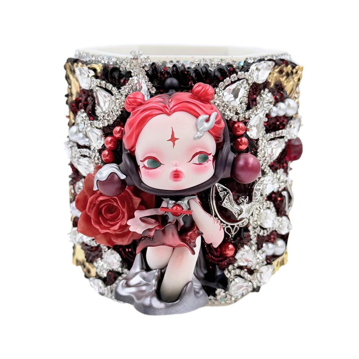 【20% OFF ONLY】Handmade Makeup Brush Bucket with Cream Glue, Doll DIY -Kosbling Handmade Blind Bag