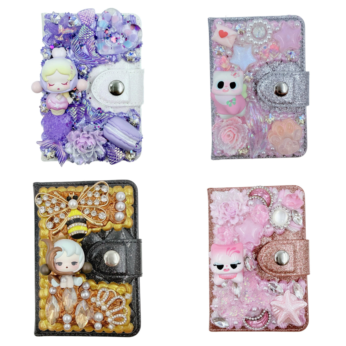【20%OFF ONLY】MagSafe Magnetic Card Pocket for Phone Back With Cream Glue, Doll DIY - Kosbling Handmade Blind Bag