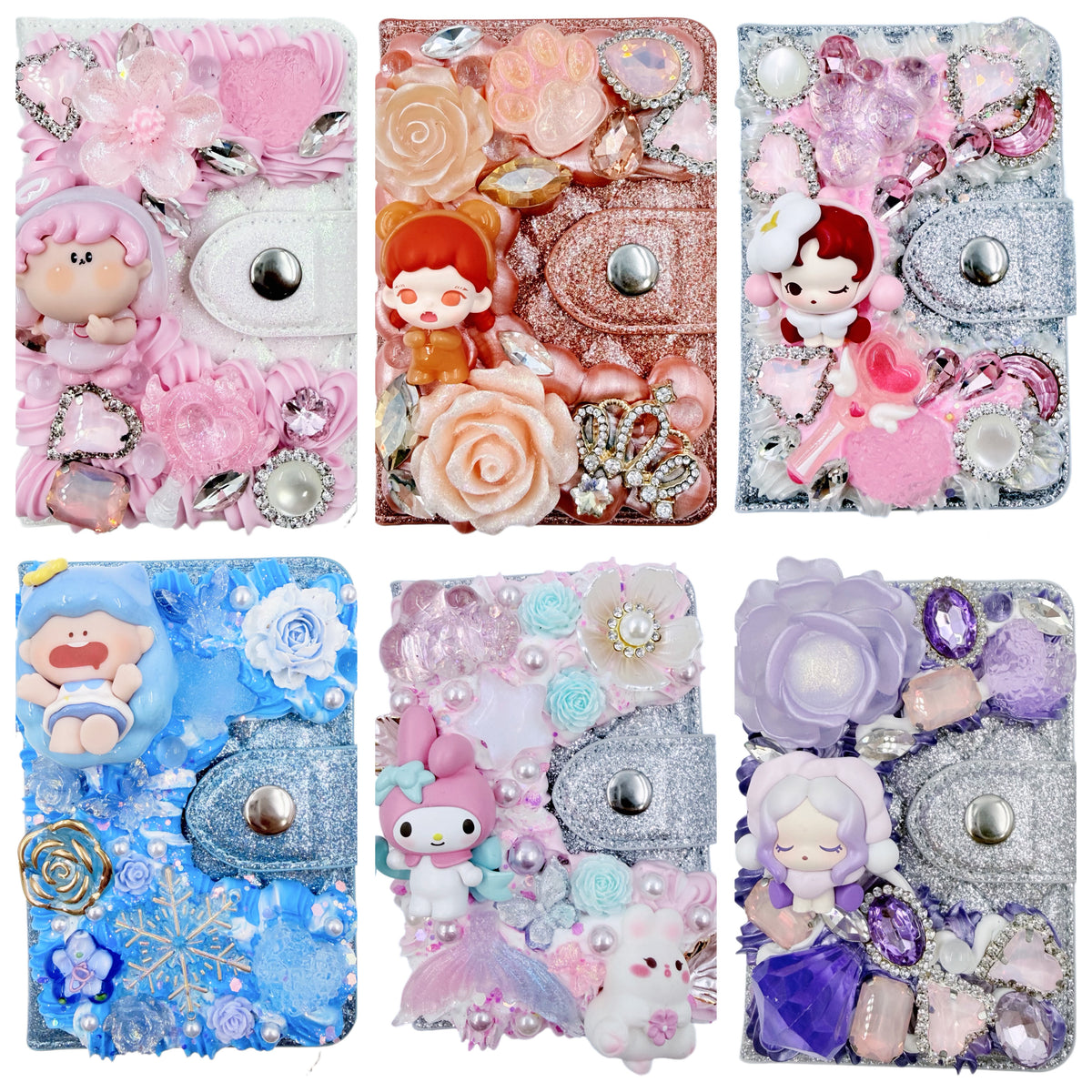【20%OFF ONLY】MagSafe Magnetic Card Pocket for Phone Back With Cream Glue, Doll DIY - Kosbling Handmade Blind Bag