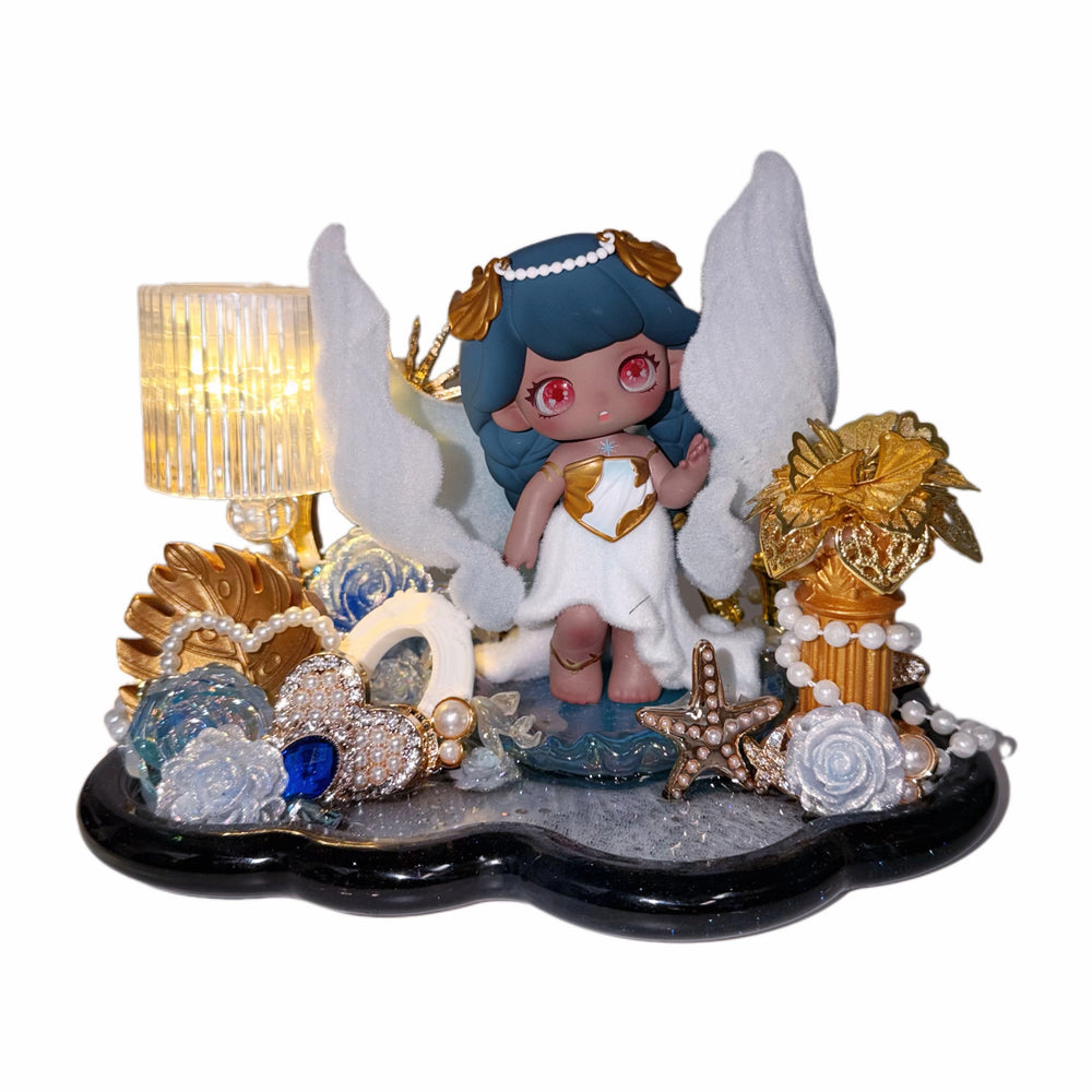 【20% OFF ONLY】Handmade Resin Night Light With Cream Glue, Doll DIY - Kosbling Handmade Blind Bag