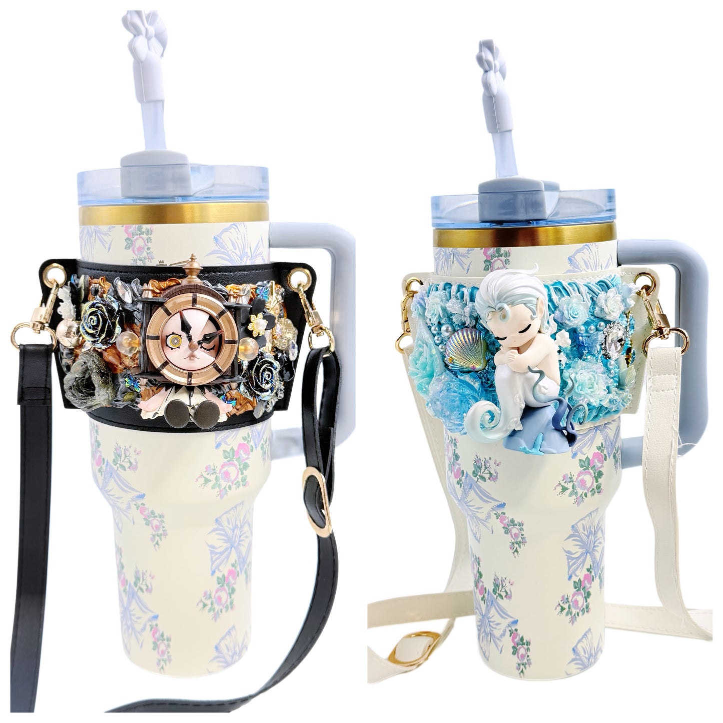 Handmade Cup Sleeve With Cream Glue, Doll DIY -Kosbling Handmade Blind Bag