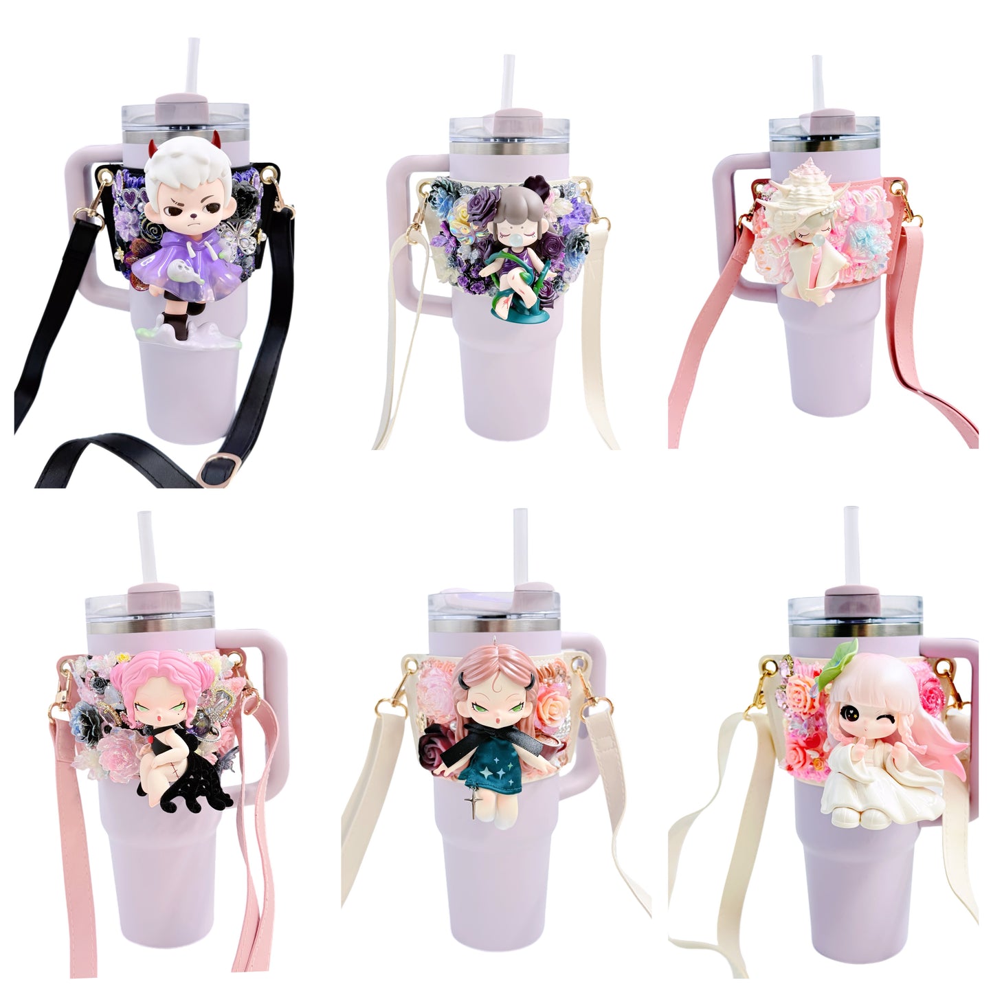 Handmade Cup Sleeve With Cream Glue, Doll DIY -Kosbling Handmade Blind Bag