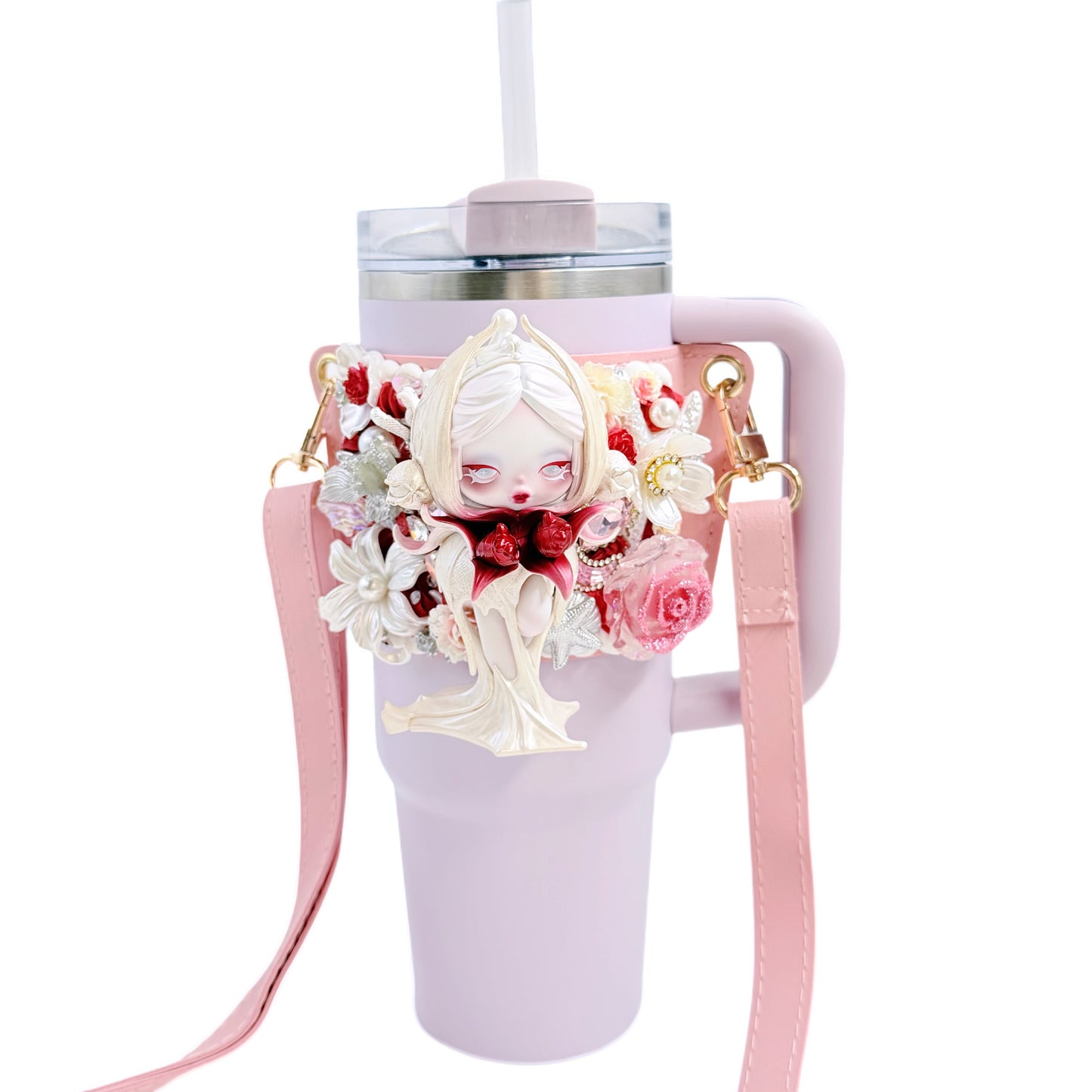 Handmade Cup Sleeve With Cream Glue, Doll DIY -Kosbling Handmade Blind Bag