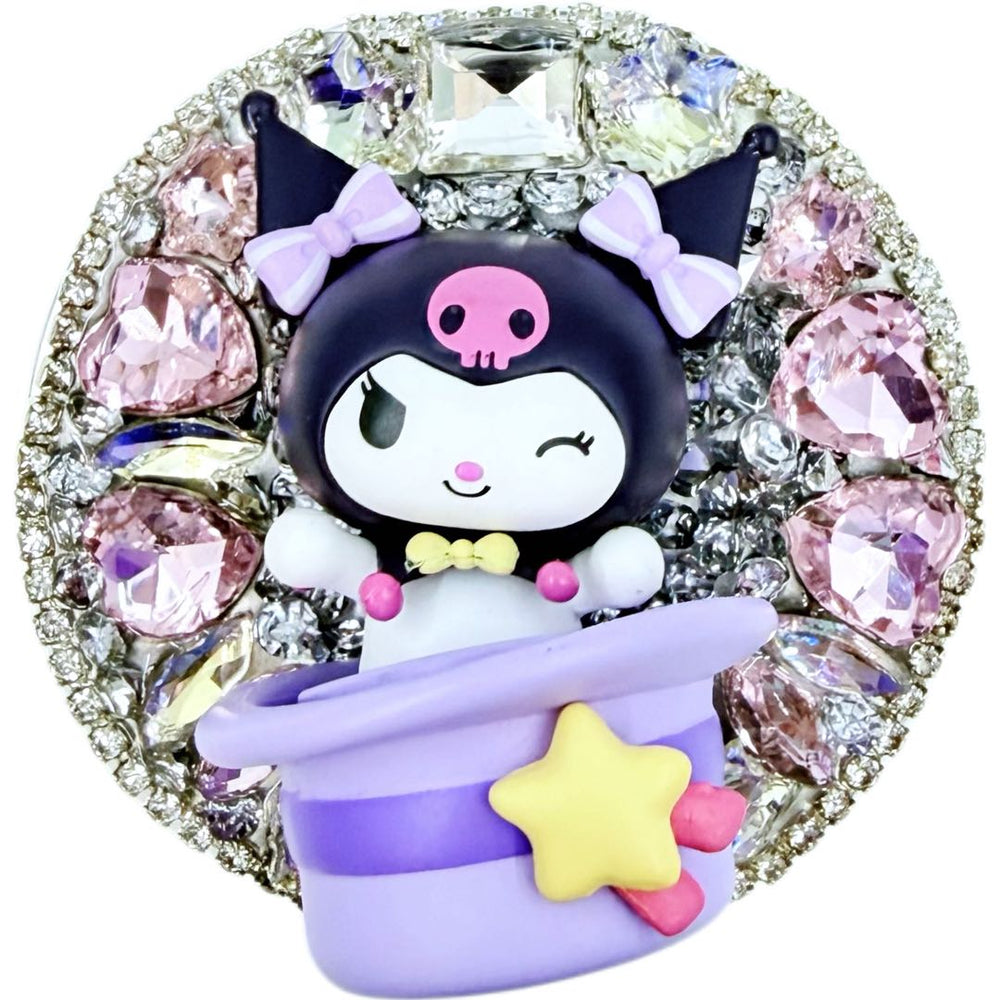 【20%OFF ONLY】Magsafe Magnetic Phone Holder with Makeup Mirror With Diamond Cream Glue, Doll DIY-Kosbling Blind Bag