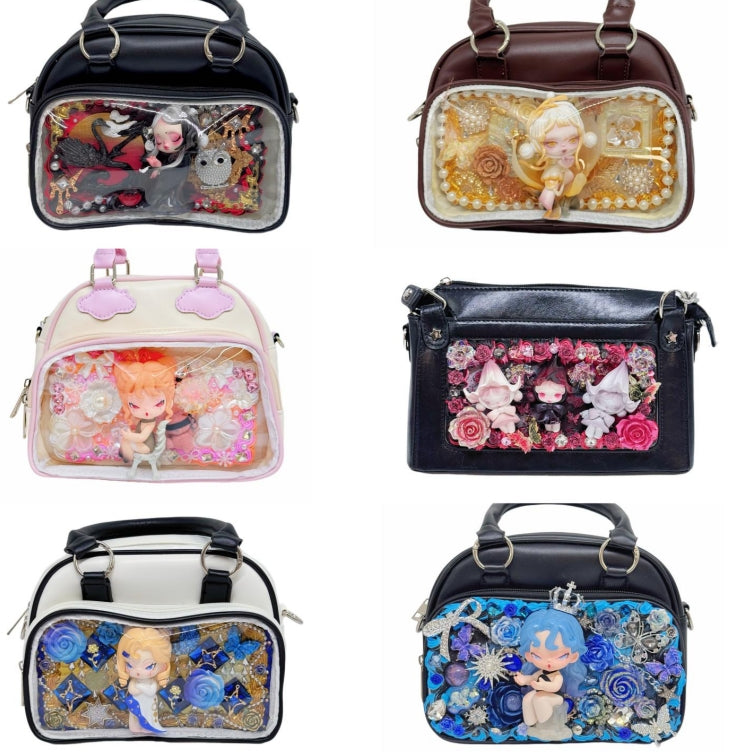 【20%OFF ONLY】New Medium Doll Handbag with Cream Glue - Kosbling Handmade Blind Bag