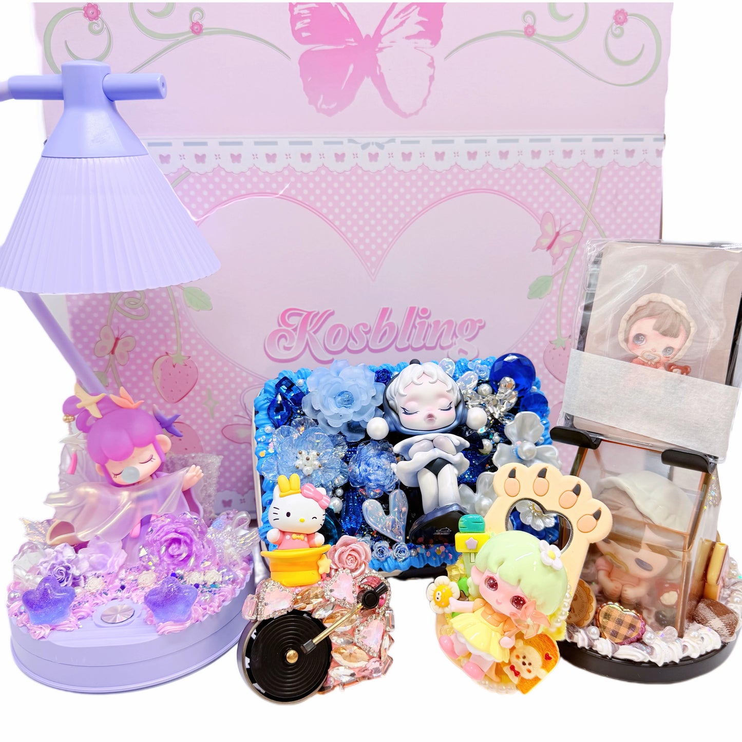 Large Size A149 - Kosbling Flash Summer Sale - Kosbling Handmade Blind Box