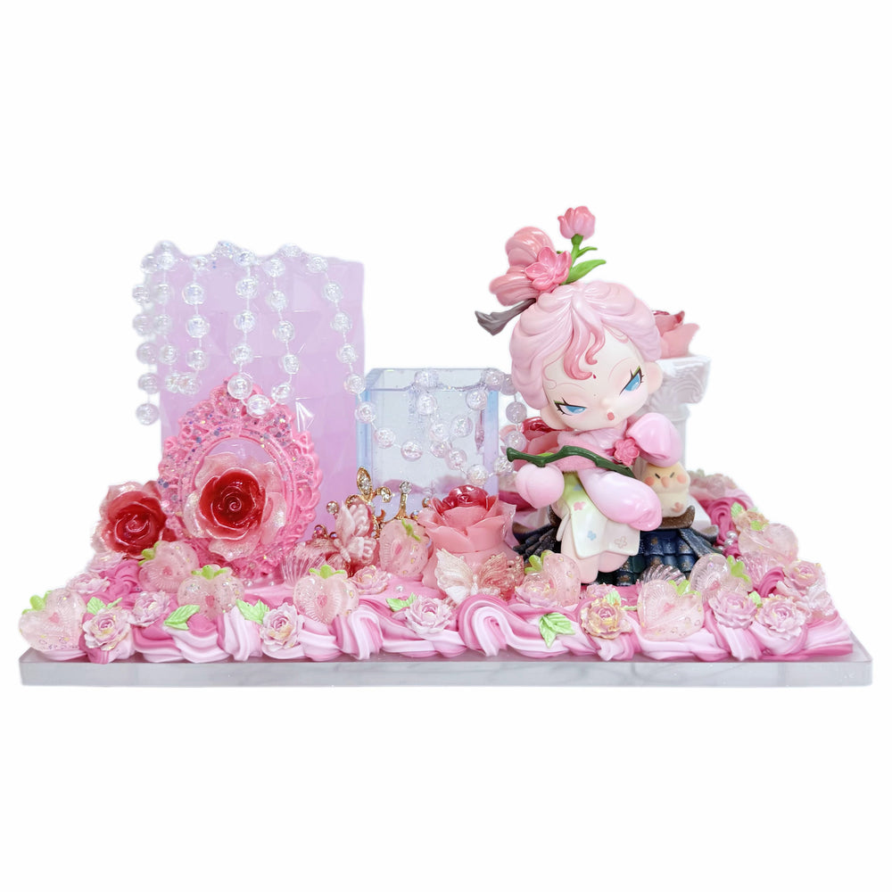 【20%OFF ONLY】Handmade Resin Acrylic Desk Organizer With Cream Glue - Kosbling Handmade Blind Bag