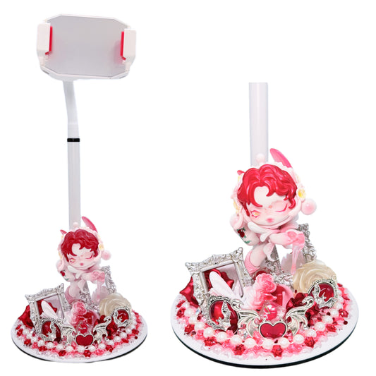 Handmade Heat Dissipation Phone Stand with Cream Glue, Doll DIY - Kosbling Handmade Blind Bag