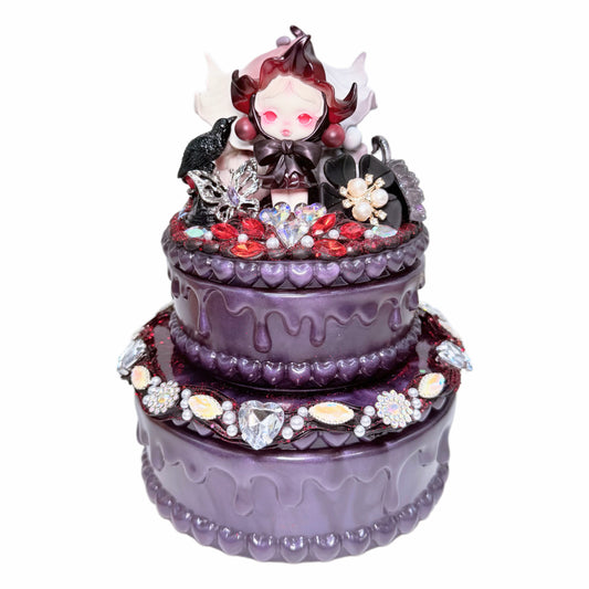Handmade Resin Cake Box With Cream Glue - Kosbling Handmade Blind Bag