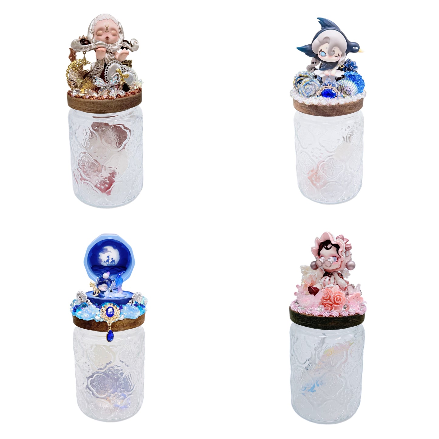【 20% OFF ONLY】Handmade Candy Jar With Cream Glue - Kosbling Handmade Blind Bag