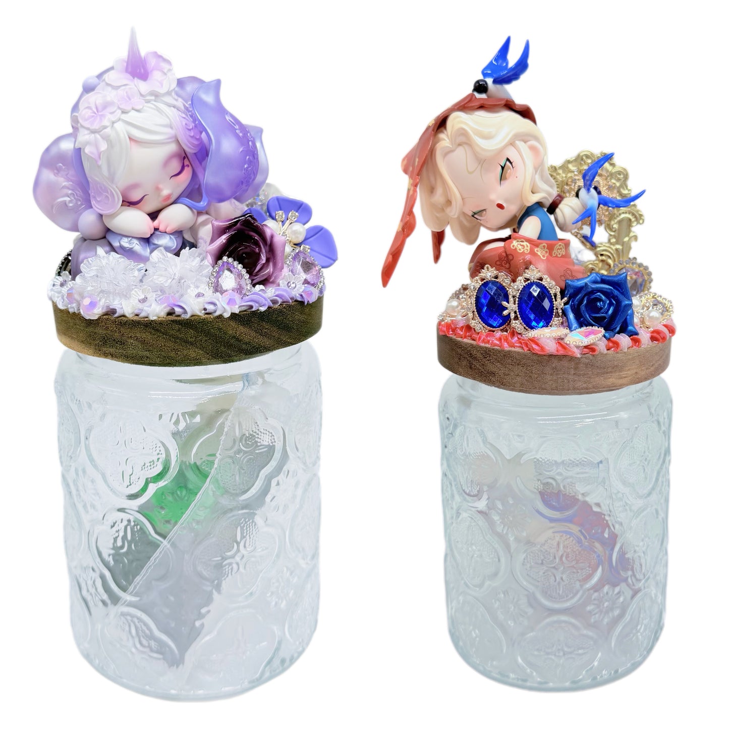 【 20% OFF ONLY】Handmade Candy Jar With Cream Glue - Kosbling Handmade Blind Bag