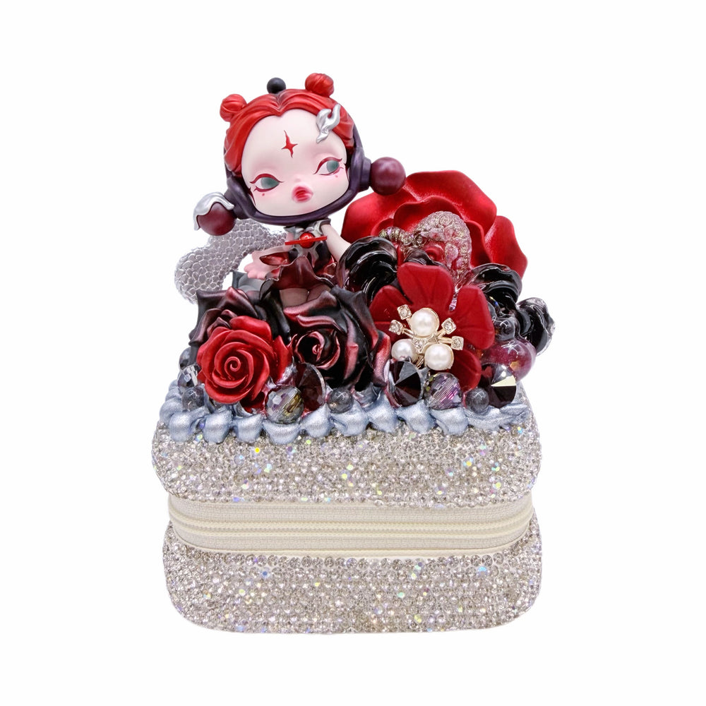 【20%OFF ONLY】Handmade Diamond Jewelry Box with Cream Glue, Doll DIY-Kosbling Blind Bag