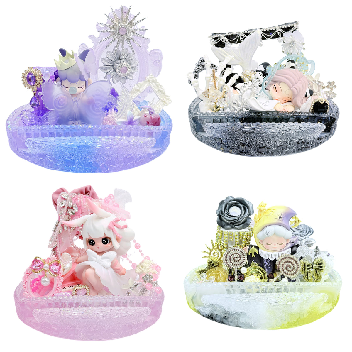 【20% OFF ONLY】Handmade Resin Ipad Stand Doll Diy - Kosbling Handmade Blind Bag