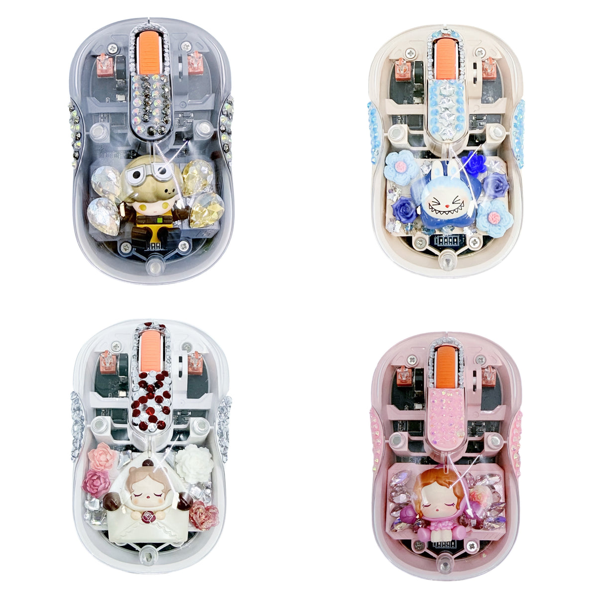 【20% OFF ONLY】Handmade Silent Office Mouse Doll Diy - Kosbling Handmade Blind Bag