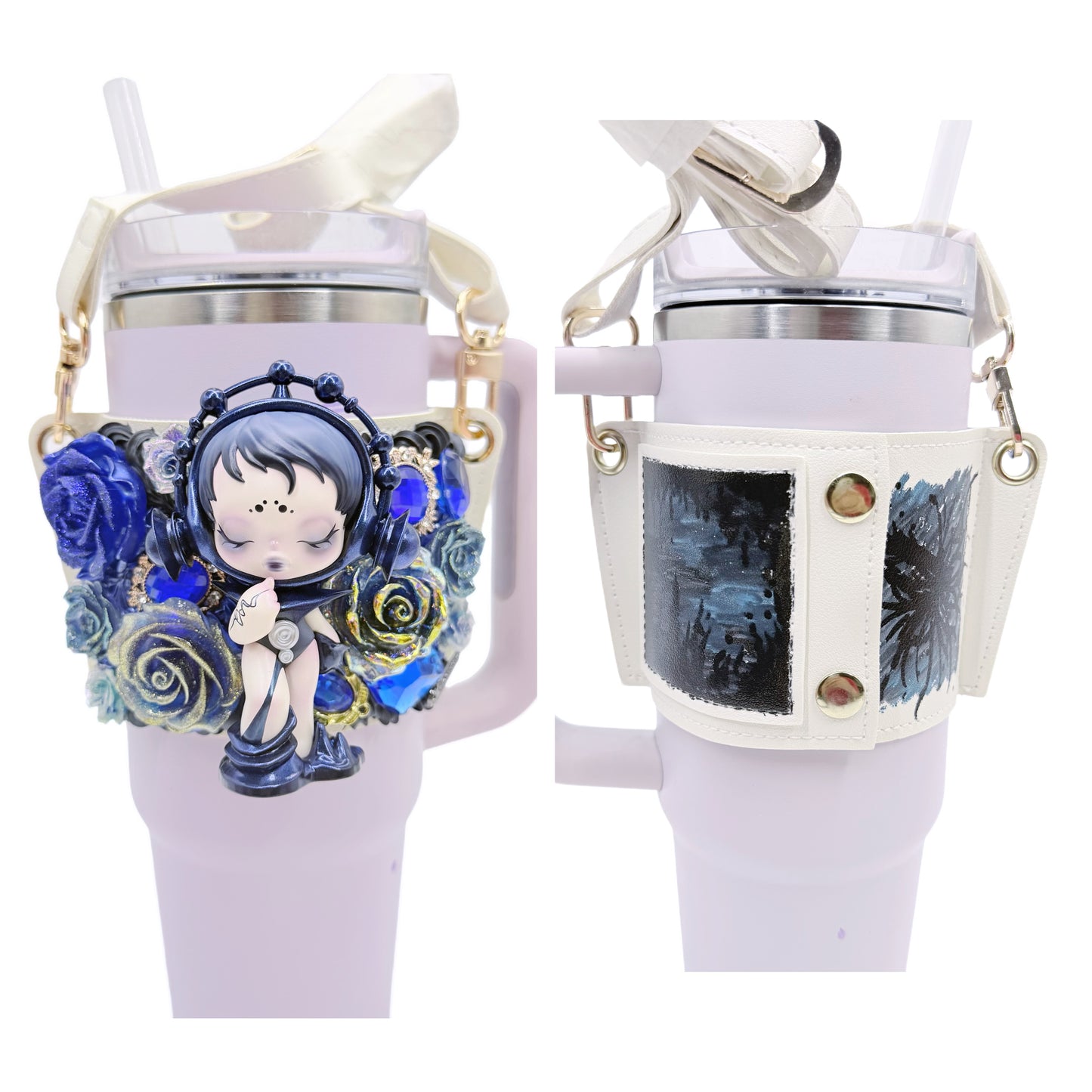 Handmade Cup Sleeve With Cream Glue, Doll DIY -Kosbling Handmade Blind Bag