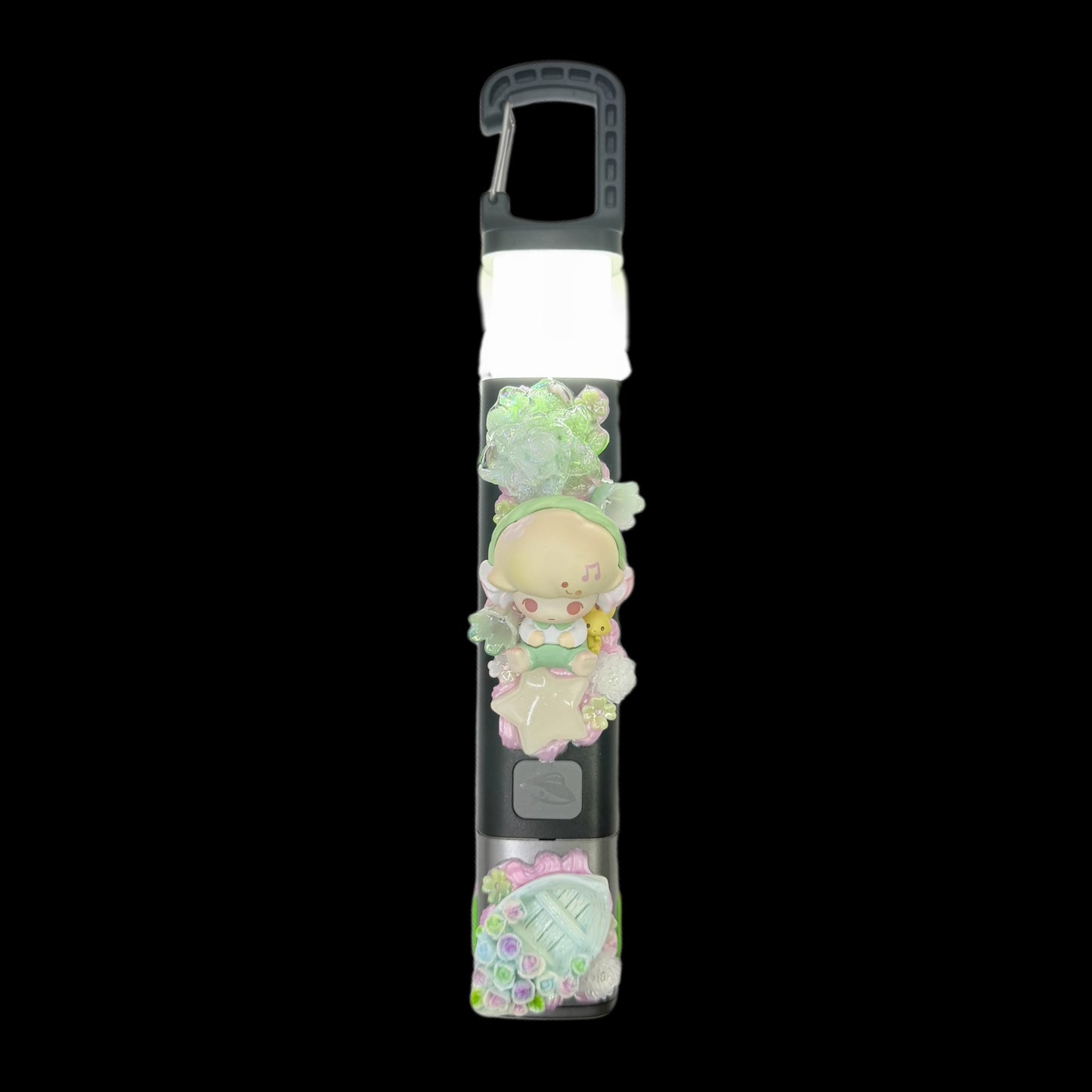 【20% OFF ONLY】Handmade Decor Flashlight With Cream Glue Doll DIY‑Kosbling Blind Bag