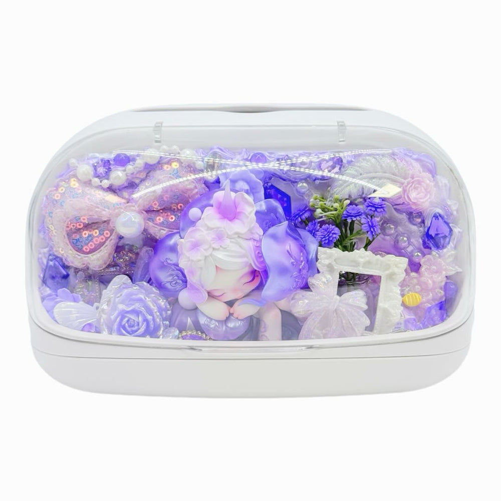 【20% OFF ONLY】Handmade Dust‑proof Tissue Box with Cream Glue Doll DIY-Kosbling Blind Bag