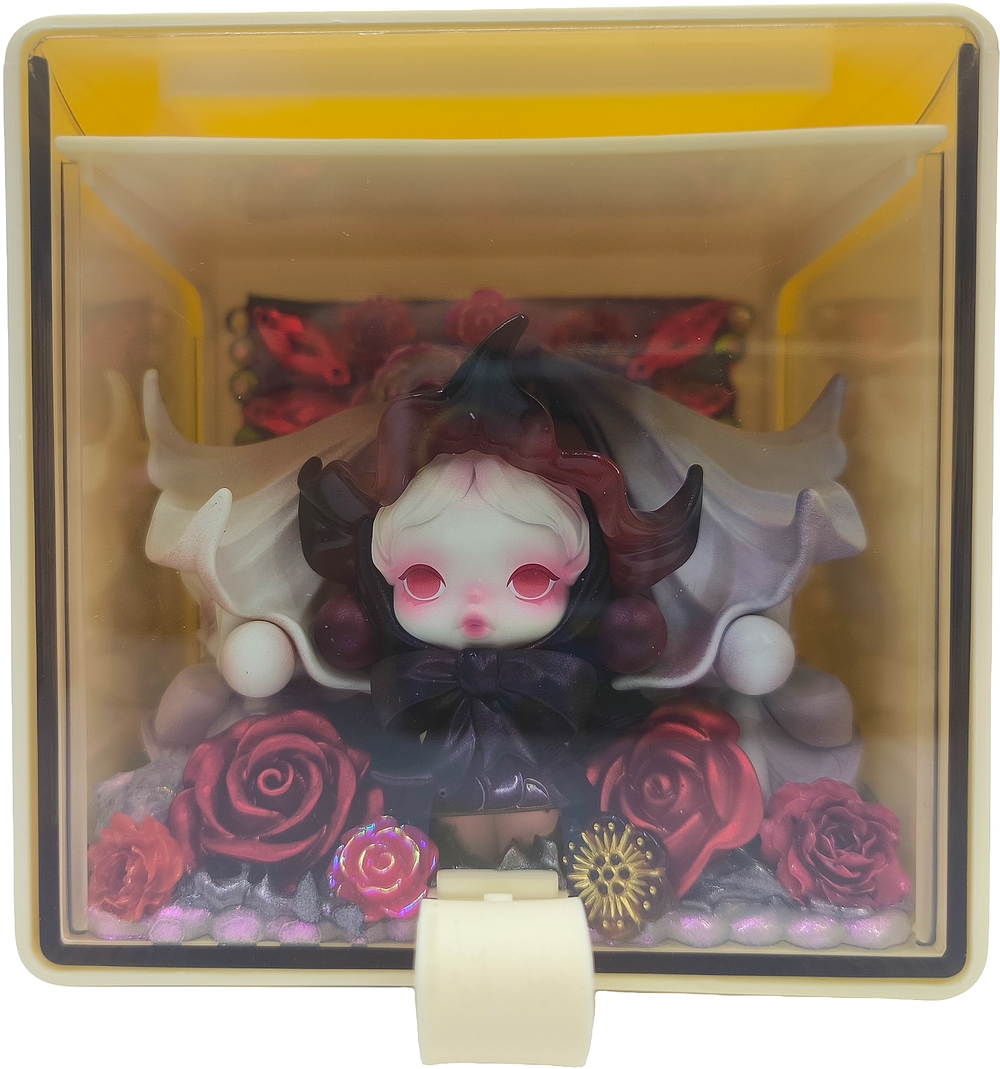 【20% OFF ONLY】Handmade New Small Drawer with Cream Glue Doll Diy - Kosbling Handmade Blind Bag