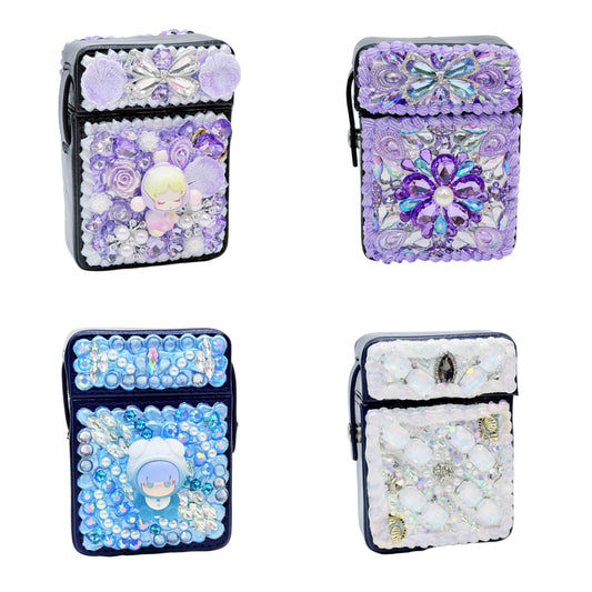 【20% OFF ONLY】Handmade Mini Carry Case with Cream Glue Doll Diy - Kosbling Handmade Blind Bag