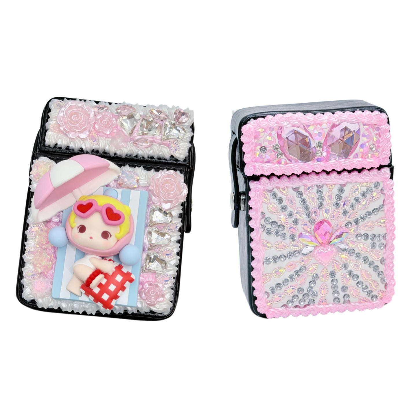 【20% OFF ONLY】Handmade Mini Carry Case with Cream Glue Doll Diy - Kosbling Handmade Blind Bag