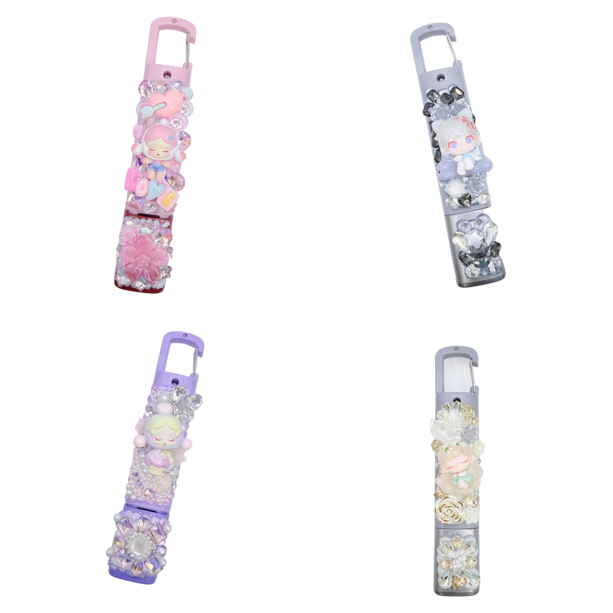 【20% OFF ONLY】Handmade Decor Flashlight With Cream Glue Doll DIY‑Kosbling Blind Bag