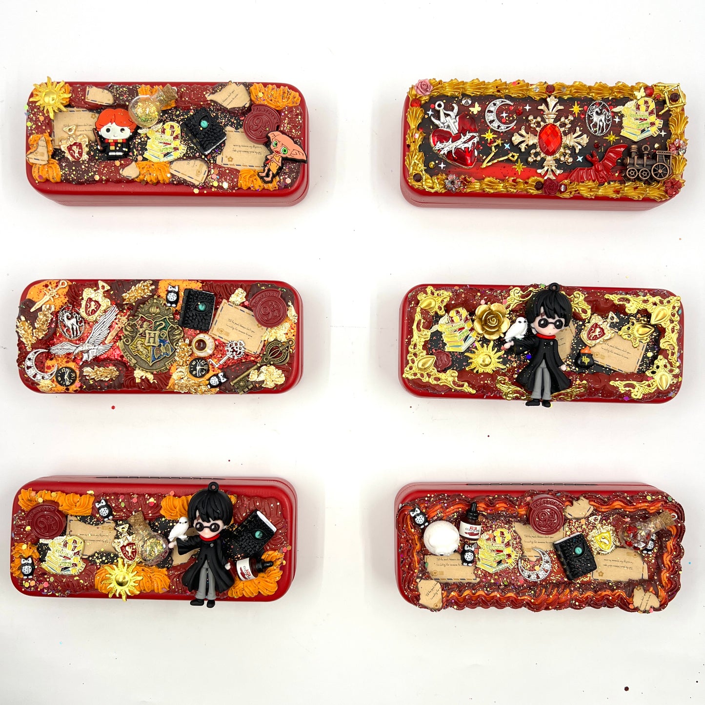 Glass Case - HP Series- Cream Glue