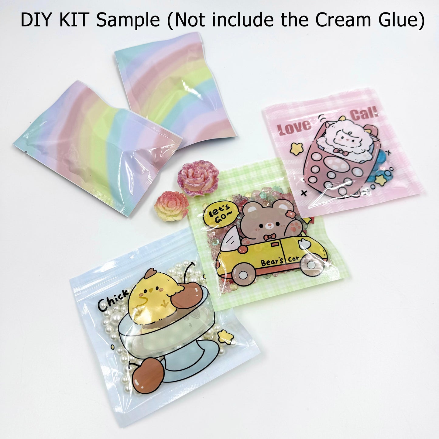 DOLL Phone Case DIY - Kosbling Handmade