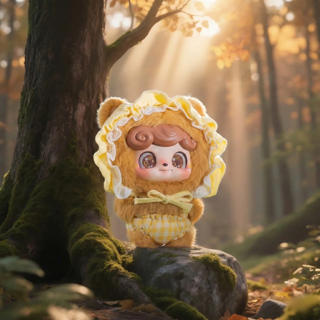 Q.KID Fairytales - Kosbling Doll Series