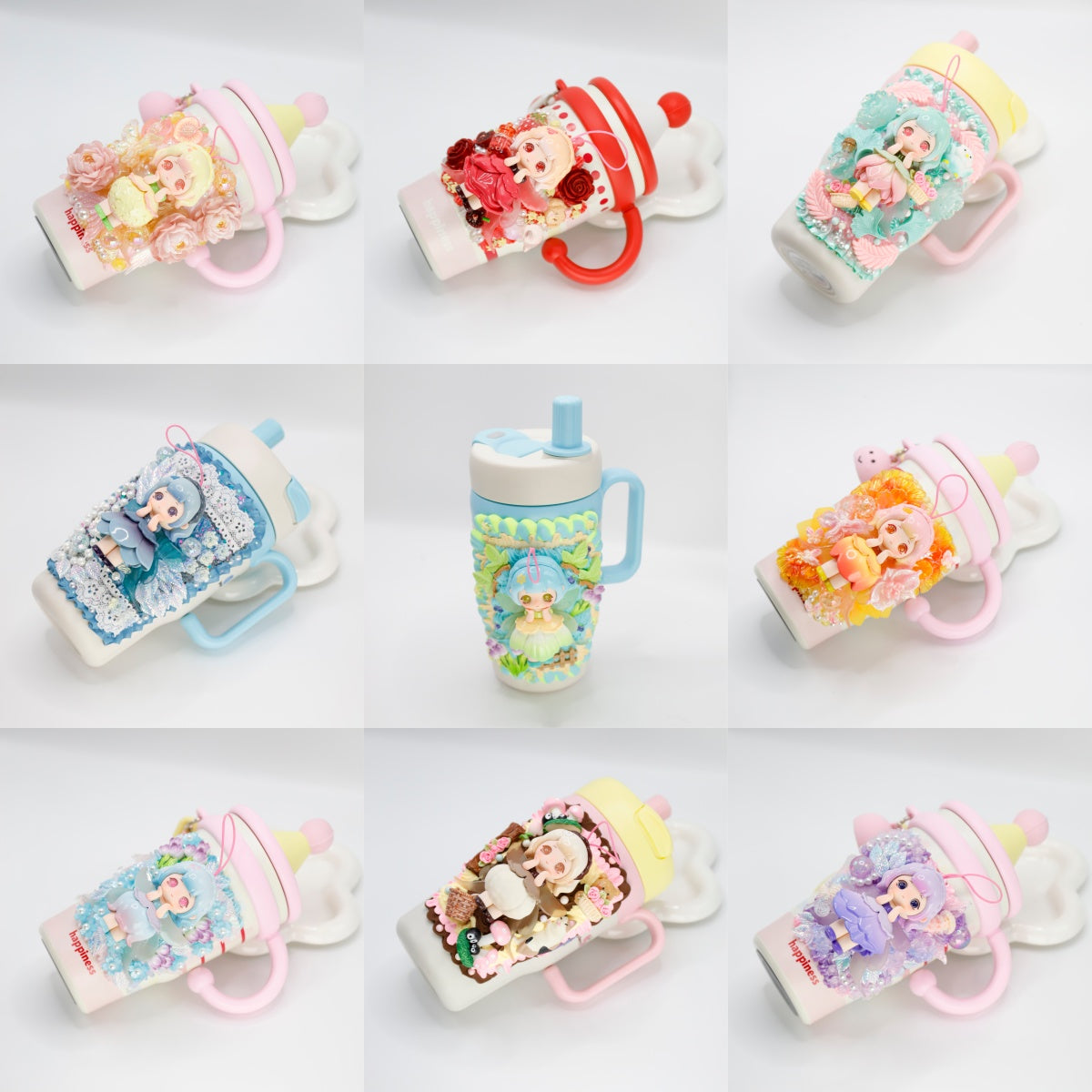 Kosbling Handmade Doll Thermo Cup with Cream Glue - Blind Bag