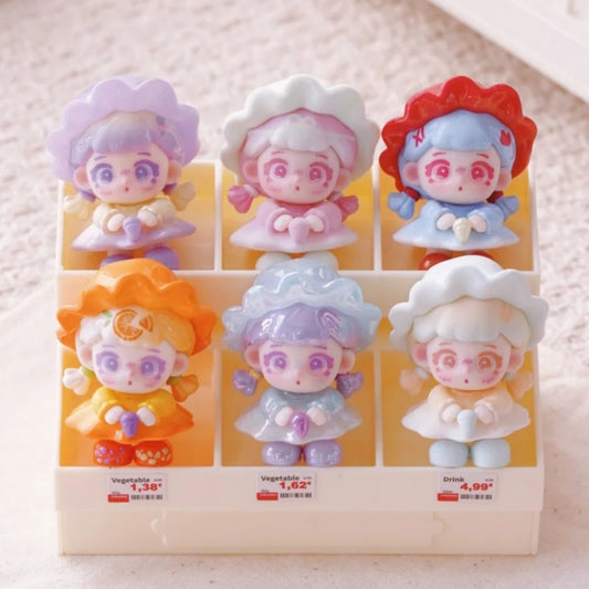P-Peach Cute Funland - Kosbling Doll Series -Beads Doll