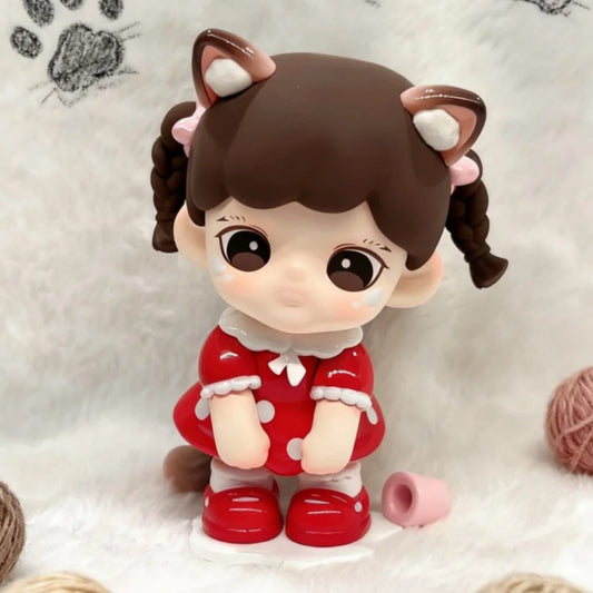Zoraa Meow Cat Face - Kosbling Doll Series (Copy)