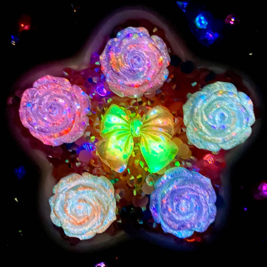 Unicorn Galaxy -(miki)-Rose Mix-glow-F1058