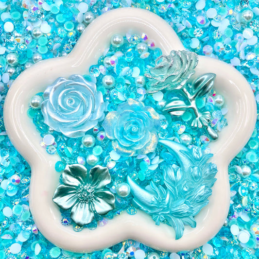 Teal Moonshine - Rose Mix - glow(Miki)-FC1