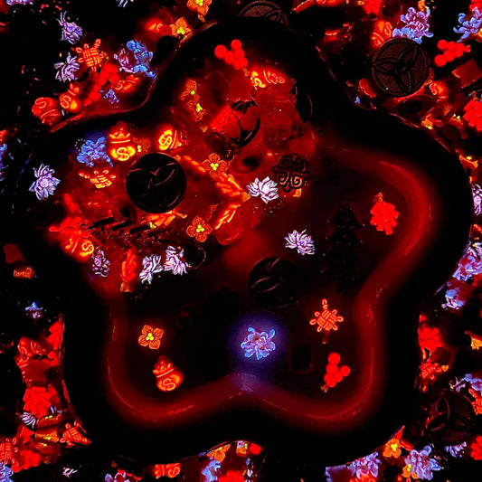 Lunar Joy Nail Charm + Metal Mix-glow (Miki) - NailC-N2001