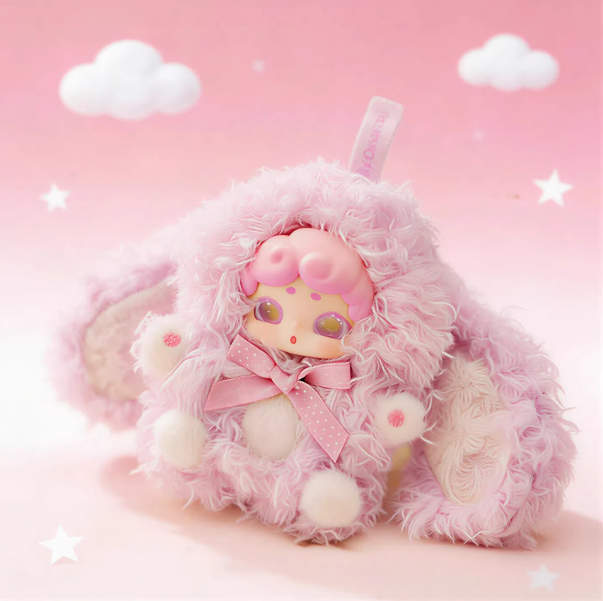 【New】LuckyDeerNai Mini SweetHeart Baby - Kosbling Doll Series