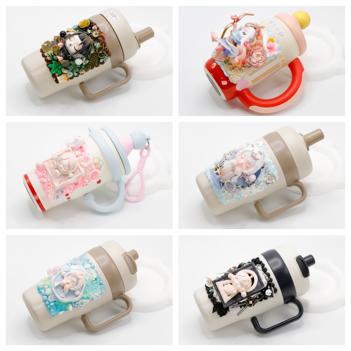 Kosbling Handmade Doll Thermo Cup with Cream Glue - Blind Bag