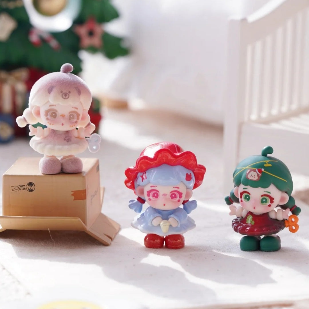 P-Peach Cute Funland - Kosbling Doll Series -Beads Doll