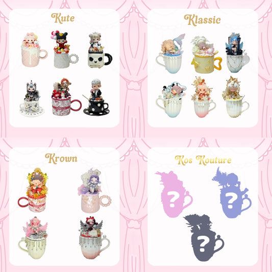 Kosbling Handmade Cream Glue Doll Mug/Ice Cream Bowl - Kosbling Doll DIY