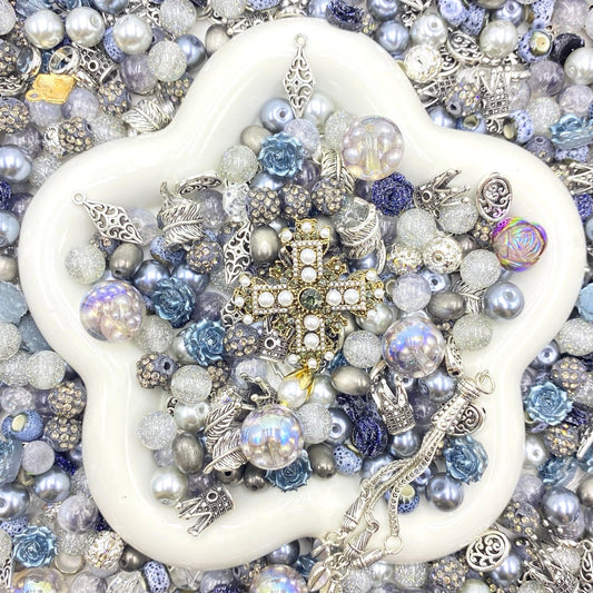 【Buy One Get One Equal Volume For Free】- DK02C - Beads Mix for Bracelet-BD 1