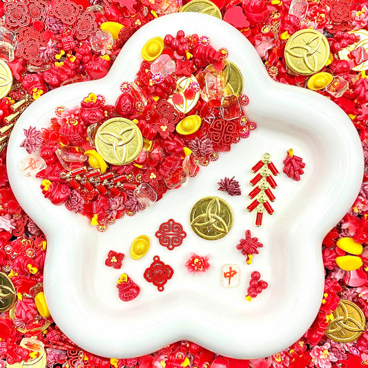 Lunar Joy Nail Charm + Metal Mix-glow (Miki) - NailC-N2001