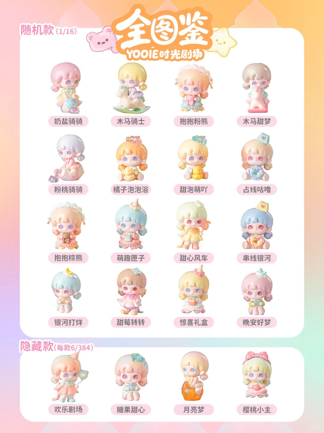 【Promotion】Yooie Time Theater - Kosbling Doll Series