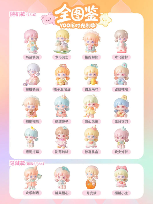 【Promotion】Yooie Time Theater - Kosbling Doll Series