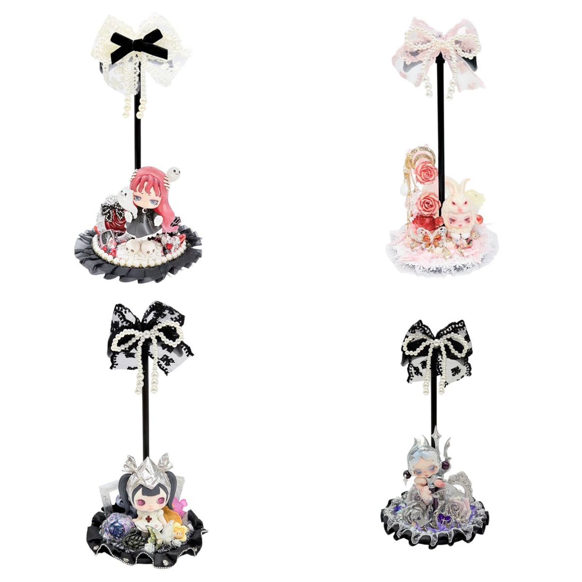 【20% OFF ONLY】- KB01 - with Cream Glue Doll Diy - Kosbling Handmade Blind Bag 3