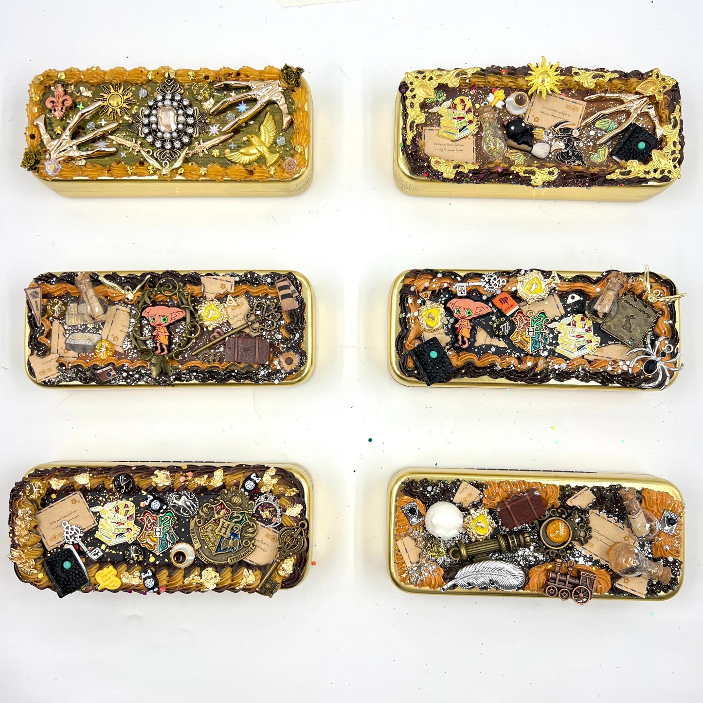 Glass Case - HP Series- Cream Glue