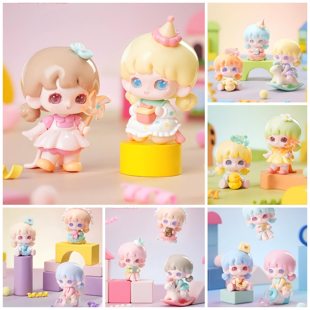 【Promotion】Yooie Time Theater - Kosbling Doll Series