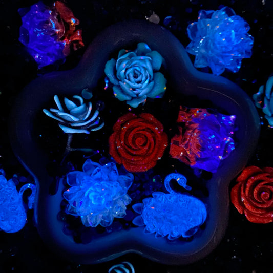 【Buy One Get Equal Volume for Free】 - DK03A - Rose Mix-glow(Miki)- FC1 2
