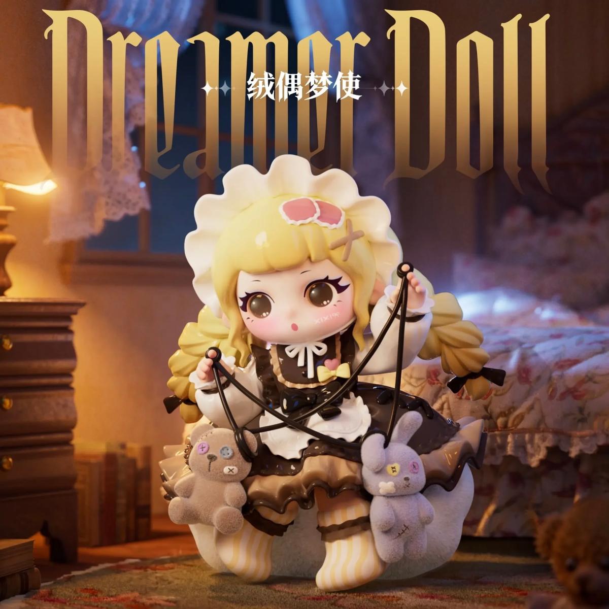 ZIYULI-Spiritual Power Series -Kosbling Doll Blind Box