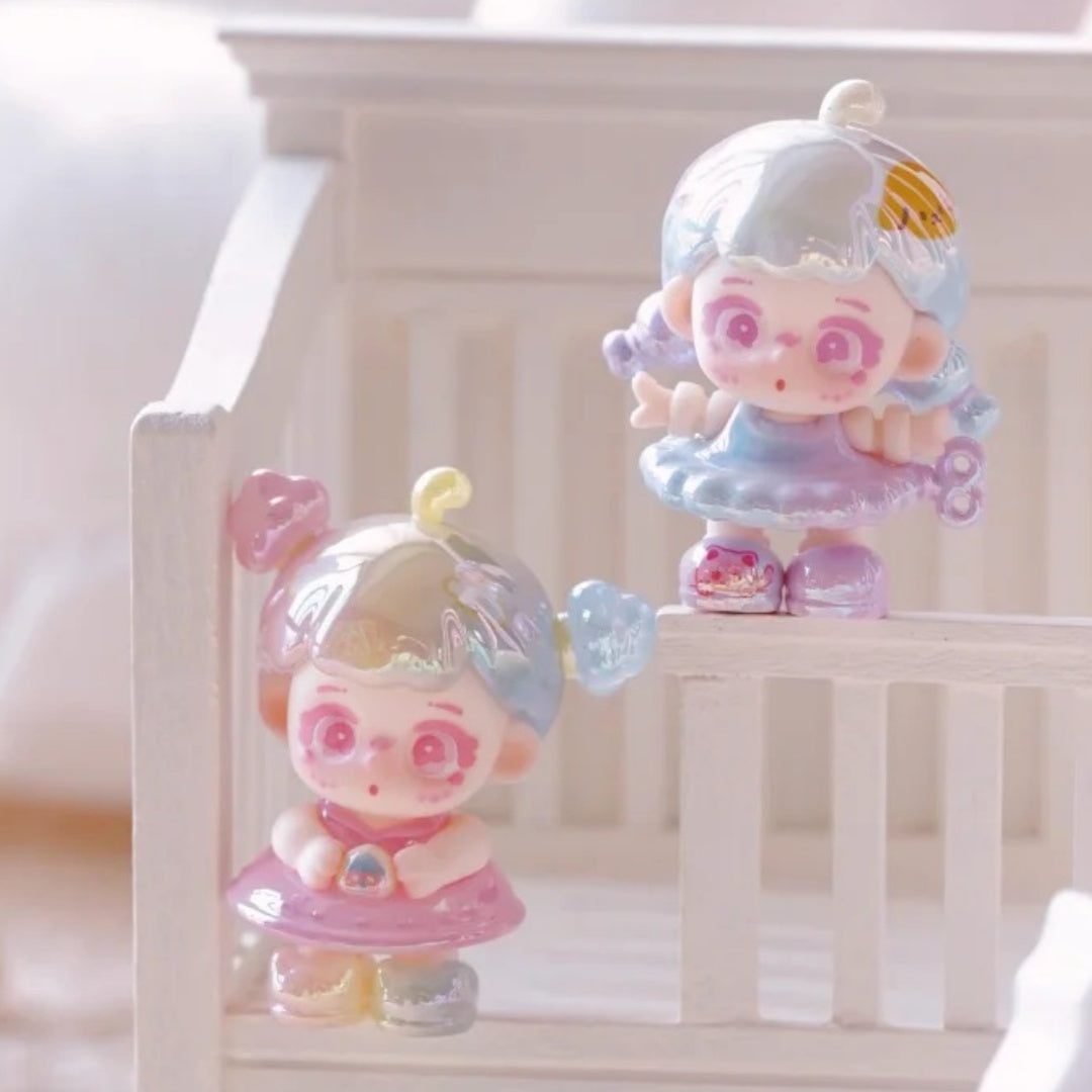 P-Peach Cute Funland - Kosbling Doll Series -Beads Doll