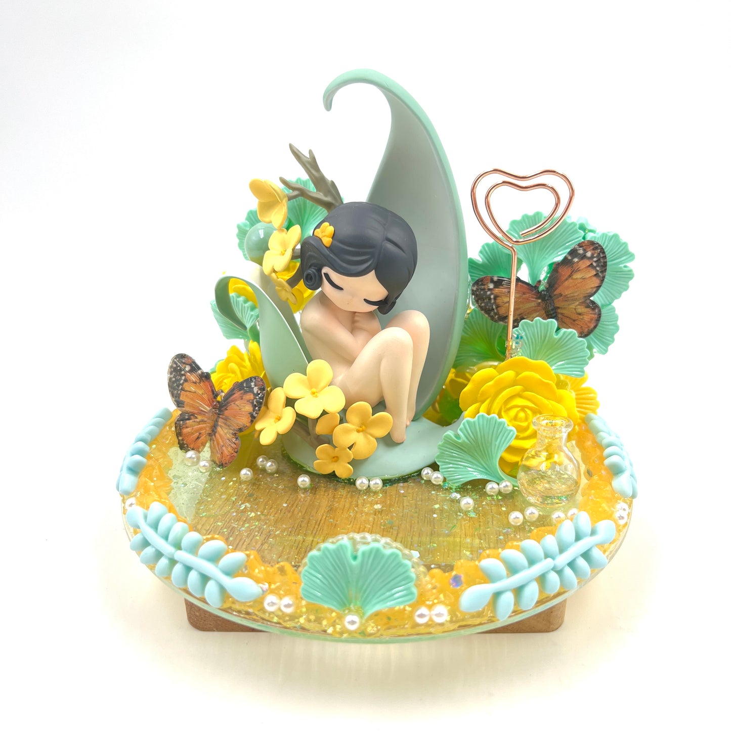 Night Light Stand - Sleep Flower Elves - Cream Glue